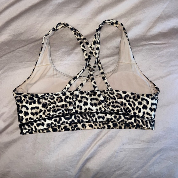 Muscle Nation leopard bra - Picture 5 of 5